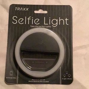 TRAXX Selfie Light 3 Light Modes New